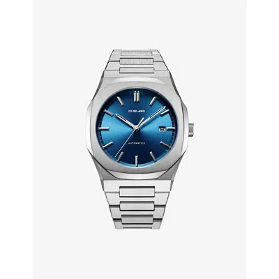D1 Milano Ens Blue D1-atbj11 Automatic Bracelet Stainless-steel Automatic Watch