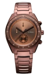 D1 Milano Watch Chronograph 40mm In Brown