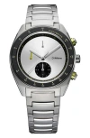 D1 Milano Cronografo 40mm In Silver