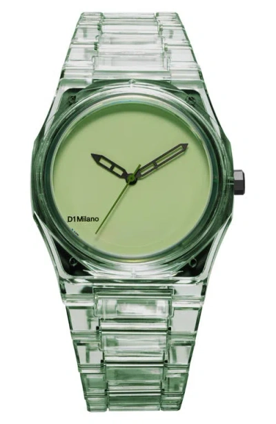 D1 MILANO D1 MILANO EXP_MINT BRACELET WATCH, 39MM