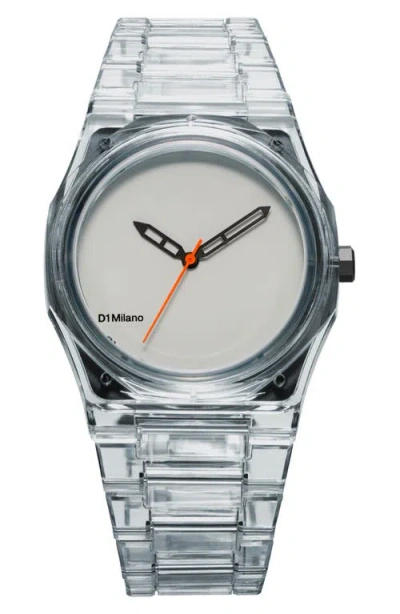 D1 Milano Exp_riviera Bracelet Watch, 39mm In Metallic