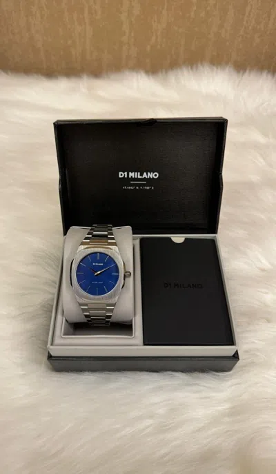 Pre-owned D1 Milano Geo Ultra Thin Bracelet Watch 40 Mm