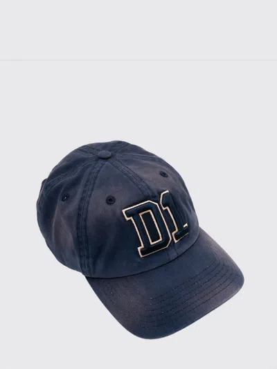 D1 Milano Hat Men In Blue