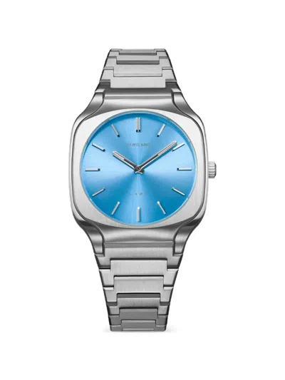 D1 Milano Maldives Sea 37mm Watch In Metallic