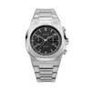 D1 Milano Chronograph New Black 41.5mm In Metallic