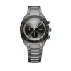 D1 Milano Man  D1-chbj21 40 Mm In Metallic