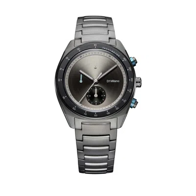 D1 Milano Man  D1-chbj21 40 Mm In Metallic