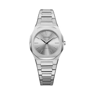 D1 Milano Man  D1-utbl30 30 Mm In Silver