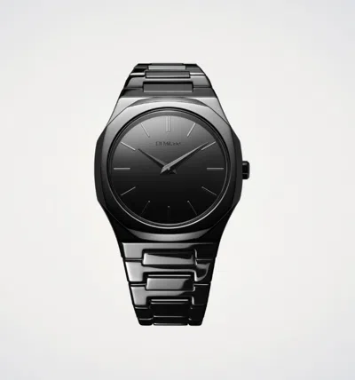 D1 Milano Man  Utbu09 38 Mm In Black