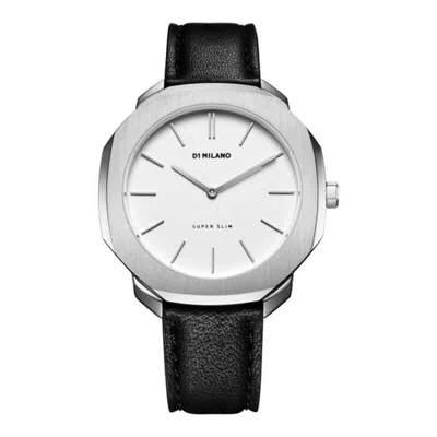 D1 Milano Men's Watch  ( 36 Mm) Colour:silver Gbby2 In Gray