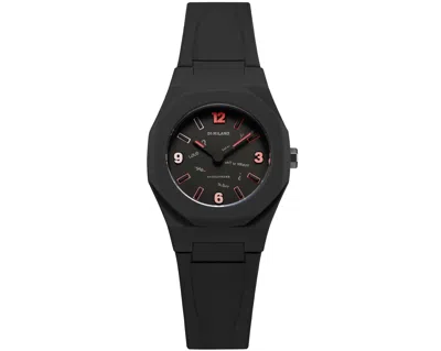 D1 Milano Watch Nanochrome 32mm In Black/pink