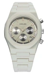 D1 Milano Polychrono 40.5mm Watch In Grey