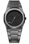 D1 Milano Nylon 39mm Watch In Exp Black
