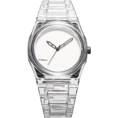 D1 MILANO D1 MILANO NYLON BRACELET WATCH, 39MM