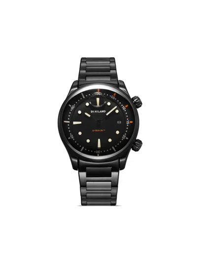 D1 Milano Oil Filled 39mm In Black