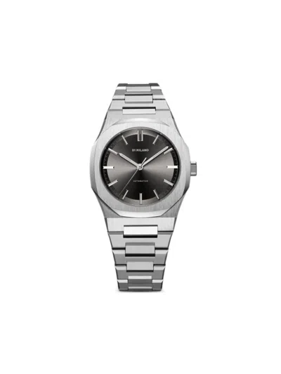 D1 Milano Onyx Code Automatic Bracelet 36mm In Black