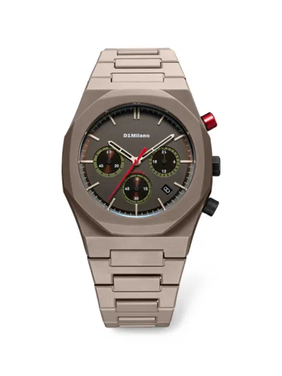 D1 Milano Phantom 40.5mm Watch In Gold