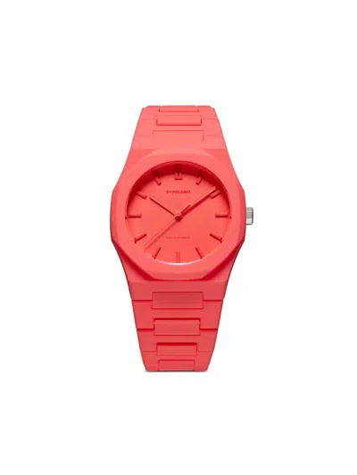 D1 Milano Watch Polycarbon 37 Mm In Red