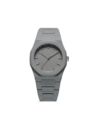 D1 Milano Watch Polycarbon 37 Mm In Grey