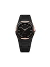 D1 Milano Watch Polycarbon 40.5mm In Schwarz