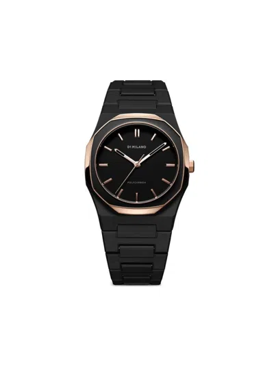 D1 Milano Watch Polycarbon 40.5mm In Black