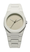 D1 Milano Polycarbon 37mm Watch In Grey