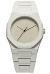 D1 Milano Polycarbon 37mm Watch In Grey