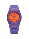 D1 Milano Polycarbon 37mm Watch In Multi