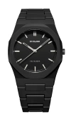 D1 Milano Polycarbon 40.5mm Watch In Black