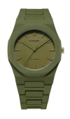D1 Milano Polycarbon 40.5mm Watch In Green