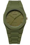 D1 Milano Polycarbon 40.5mm Watch In Military Green