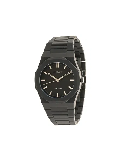 D1 Milano Polycarbon Cloudburst 40.5mm In Black