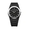 D1 Milano Black Polycarbon Moonglade Polycarbonate Quartz Watch