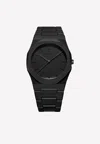 D1 Milano Polycarbon Shadow Watch In Black