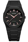 D1 Milano Polycarbonate 40.5mm Watch In Black
