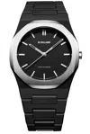 D1 Milano Polycarbonate 40.5mm Watch In Black