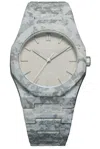 D1 Milano Polycarbonate 40.5mm Watch In Gray