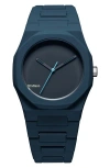 D1 Milano Polycarbon Bracelet Watch, 37mm In Blue