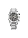 D1 Milano Polychrono 40.5mm In Metallic
