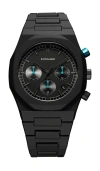 D1 Milano Polychrono 40.5mm Watch In Black
