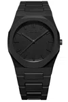 D1 Milano Ref-01 40.5 Mm Watch In Total Black
