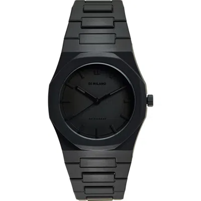 D1 Milano Polycarbon Shadow Watch In Black