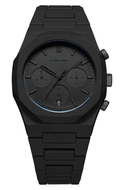 D1 MILANO D1 MILANO SHADOW POLYCHRONO BRACELET WATCH, 40.5MM