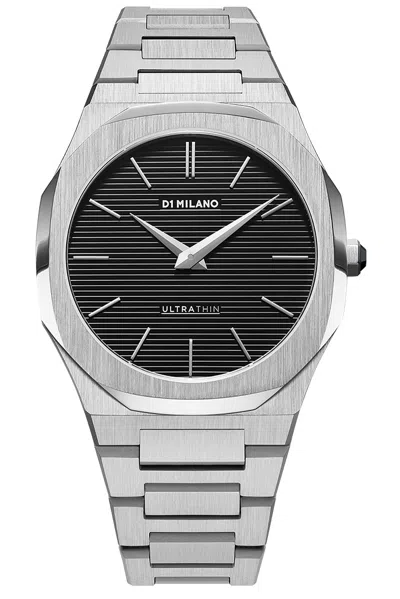 D1 Milano Ultra Thin 40mm In Schwarz