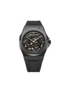 D1 Milano Skeleton Steel 41.5mm Watch In Black