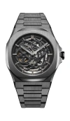 D1 Milano Skeleton Bracelet 41.5mm Watch In Black