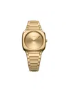 D1 Milano Watch Square Bracelet 32 Mm In Gold