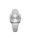 D1 Milano Watch Square Bracelet 32 Mm In Silver