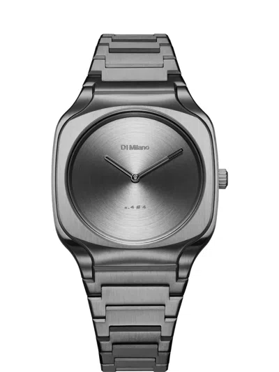 D1 Milano Square 37mm In Silver