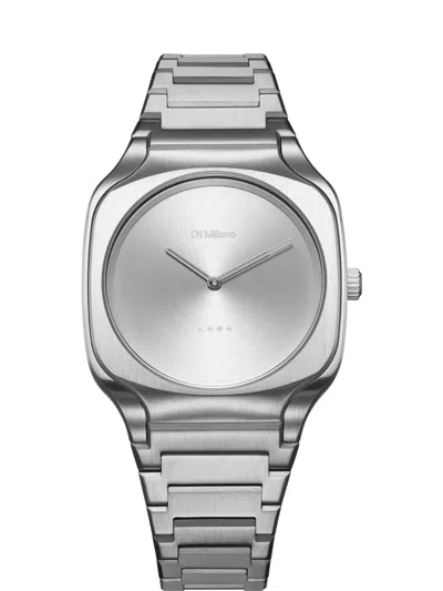 D1 Milano Square 37mm In Silver